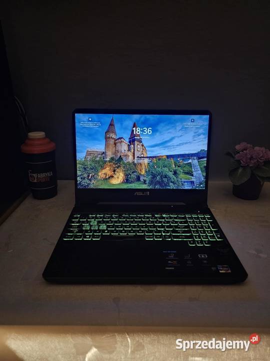 Asus TUF Gaming Ryzen 5 120Hz GTX1650 4GB16GB Gorlice