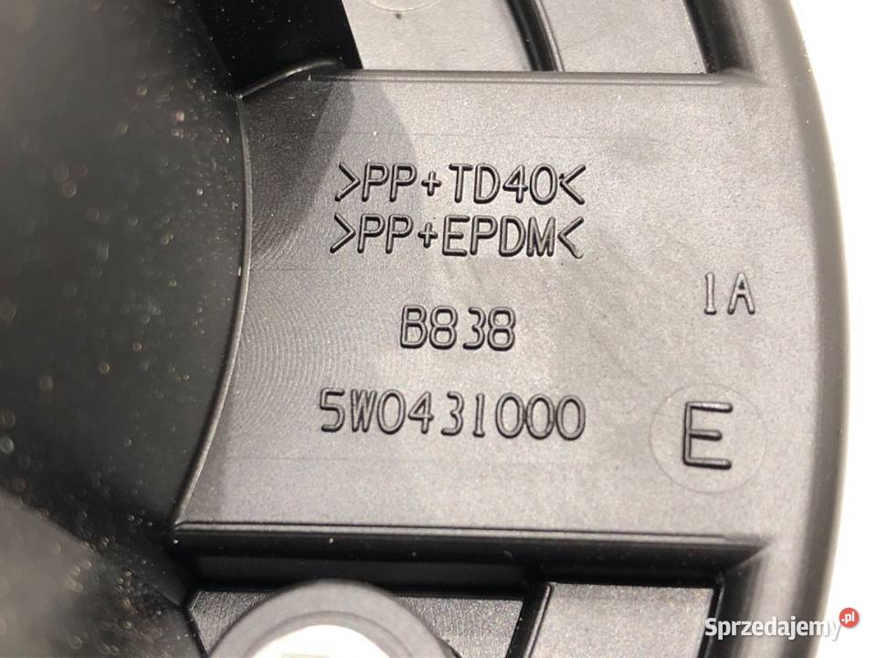 DMUCHAWA NAWIEWU ALFA STELVIO 5W0431000 osobowe podkarpackie sprzedam