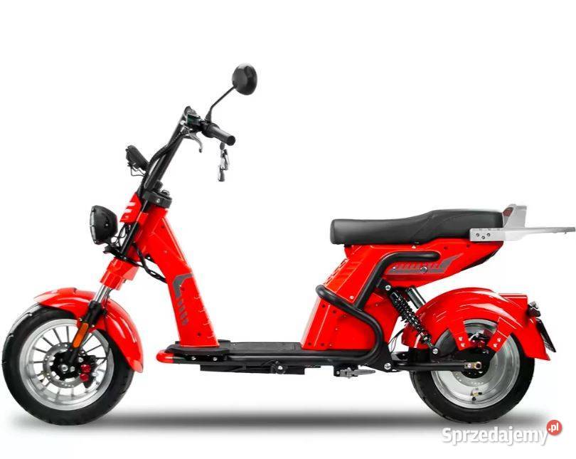 Skuter elektryczny BILI COCO GRAND Faktura raty 1km