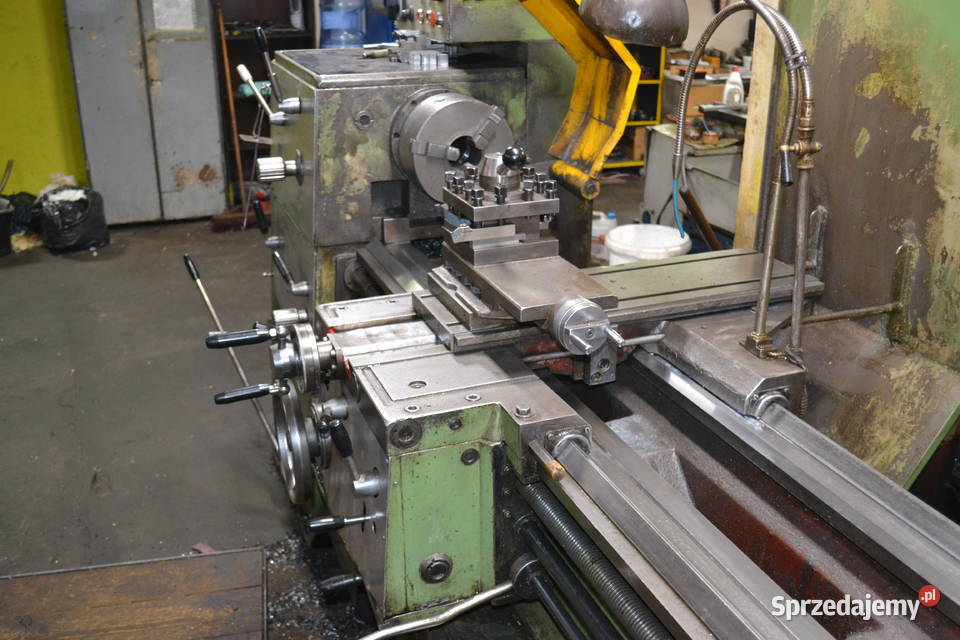 Tokarka TUR 50x2000 Lublin