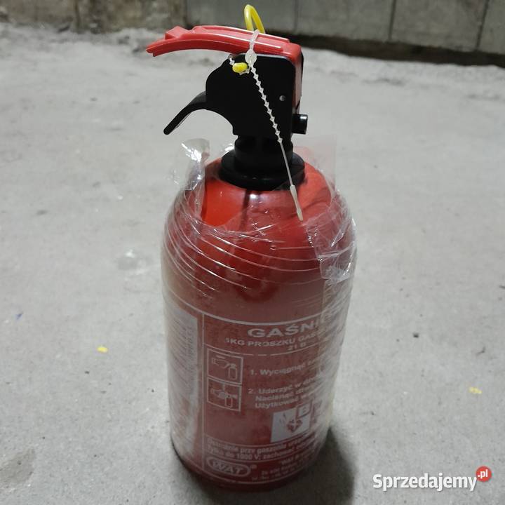 Gaśnica samochodowa 1 Nowa