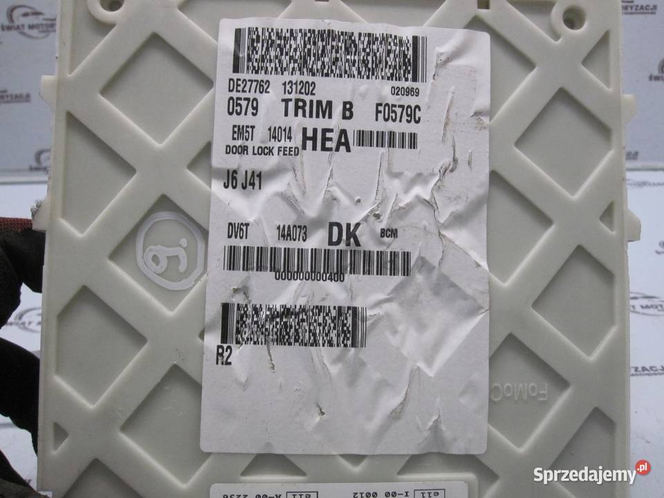 FORD FOCUS MK3 III 13r moduł BSI skrzynka osobowe Skrzynki bezpieczników