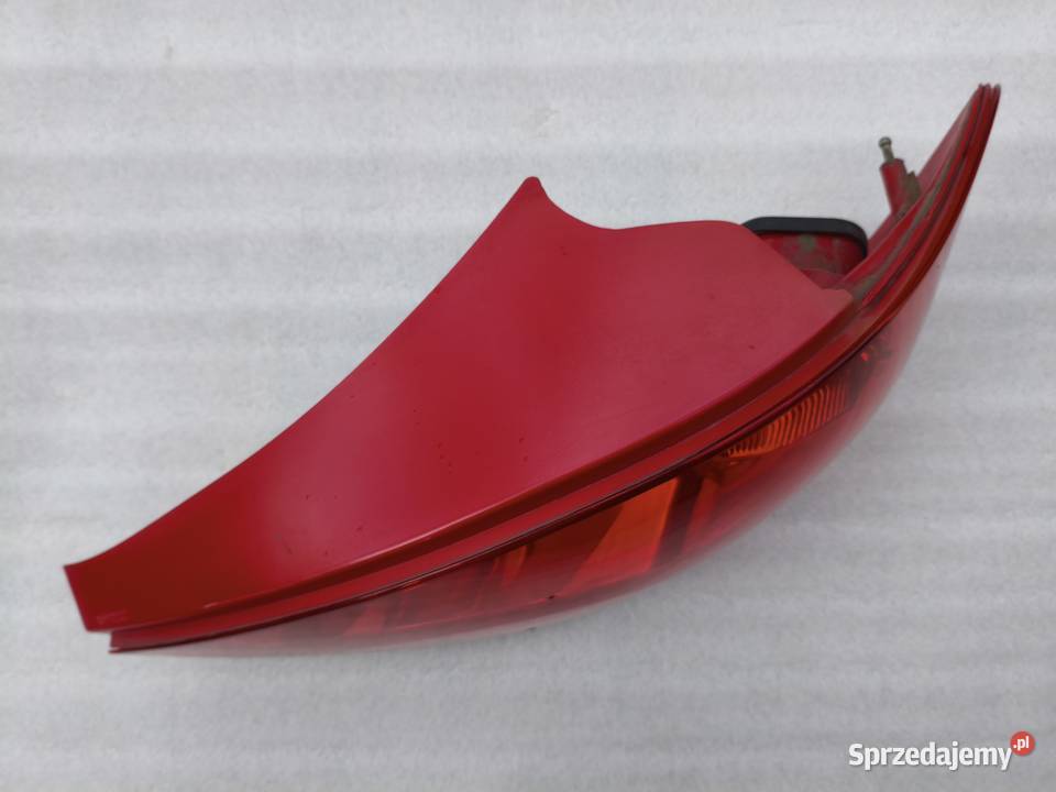 Lampa Prawy Tył Tylna Prawa Peugeot 207 mazowieckie Wyszków