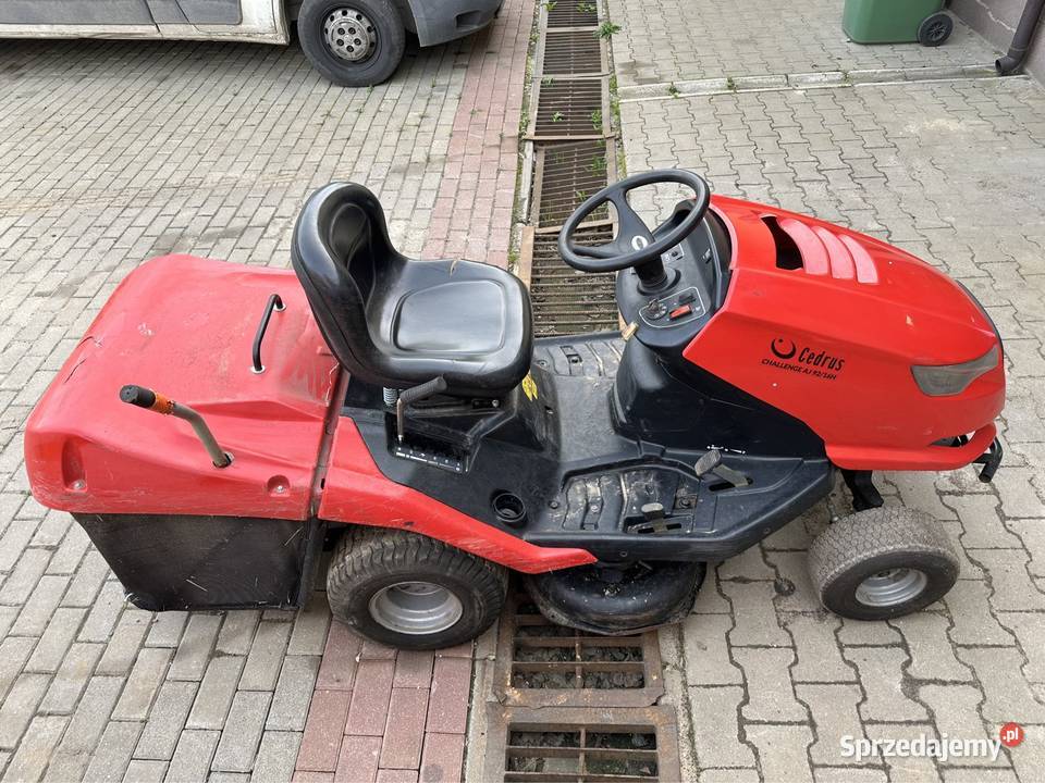 Sprzedam traktorek kosiarkę cedru challange aj Łódź