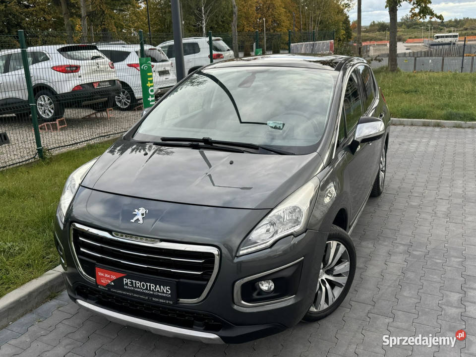 Peugeot 3008 16 HDI 114 LED Nawigacja Head UP wielofunkcyjna kierownica