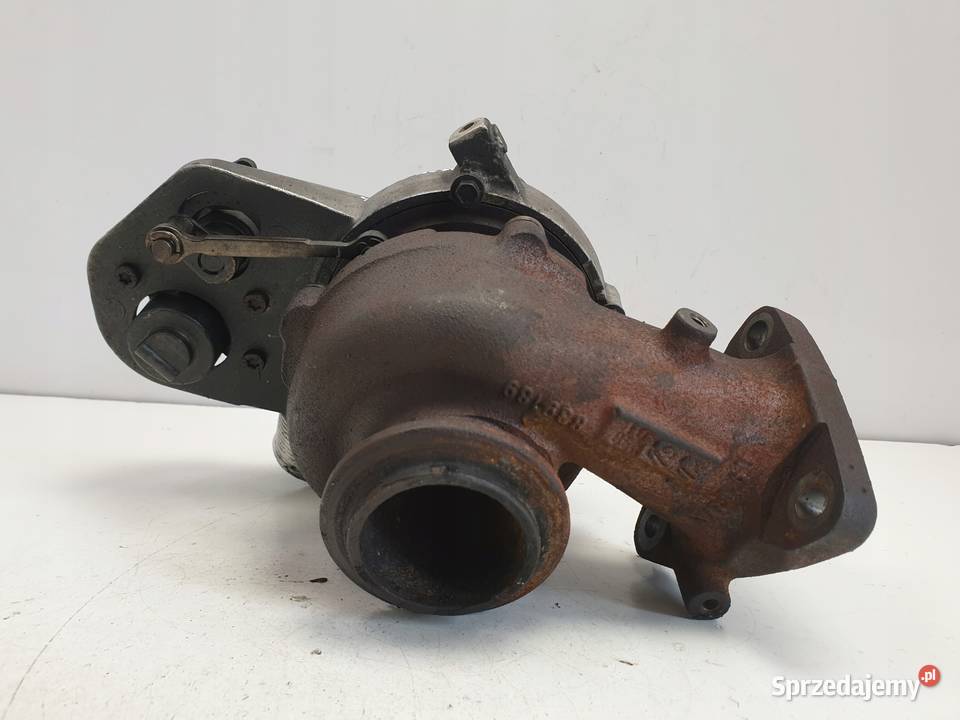 TURBOSPRĘŻARKA Ford Transit MK8 VIII 20 TDCI
