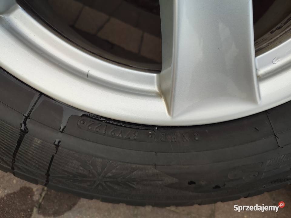 Alufelgi 16 Nissan Renault Opona Zima Motoryzacja