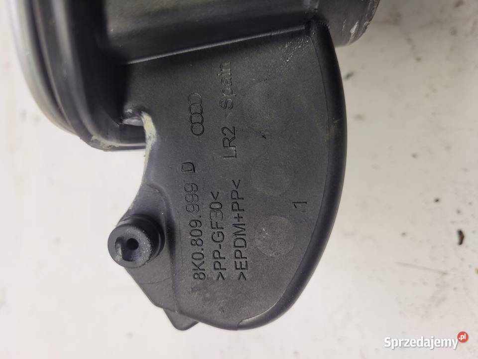 KLAPKA WLEWU PALIWA AUDI A4 B8 8K0809999D LX7W śląskie