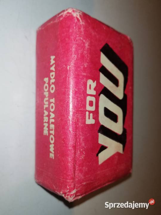 Mydło Pollena For You 1977 PRL Warszawa