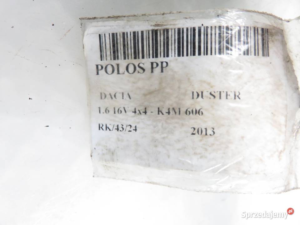 PÓŁOŚ PRAWA PRZEDNIA DACIA DUSTER 16 16V 4x4 sprzedam