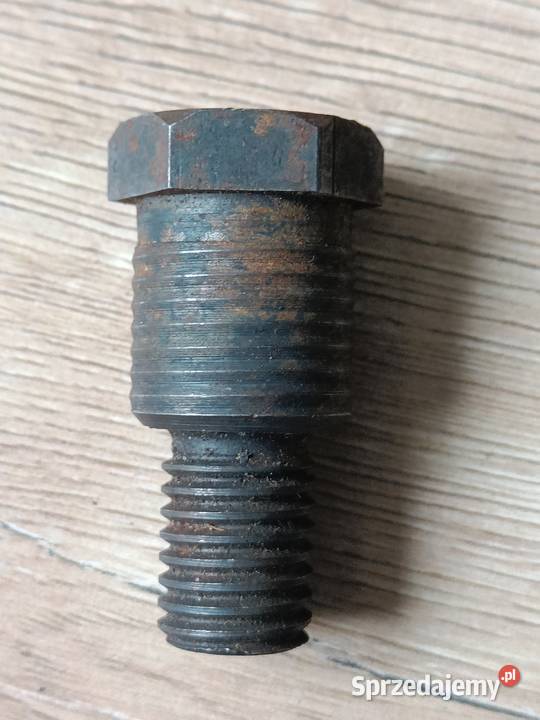 Sworzeń gwintowany wahacza górnego 1 bez gwintu Biała Podlaska