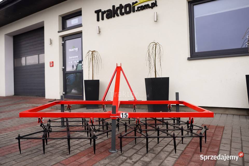 Brona ciężka 2polowa Demarol