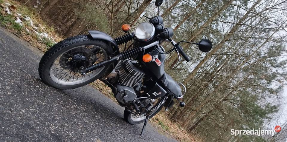 MZ ETZ 250 DOKUMENTY MZ Biała Podlaska