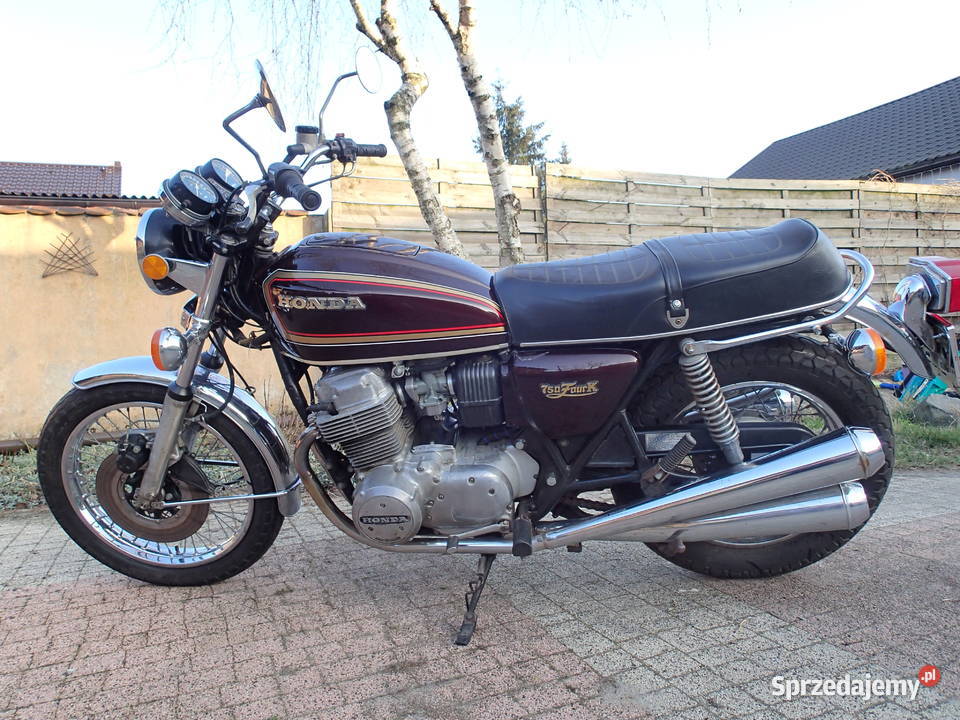 Honda CB750K Four kujawsko-pomorskie Bydgoszcz