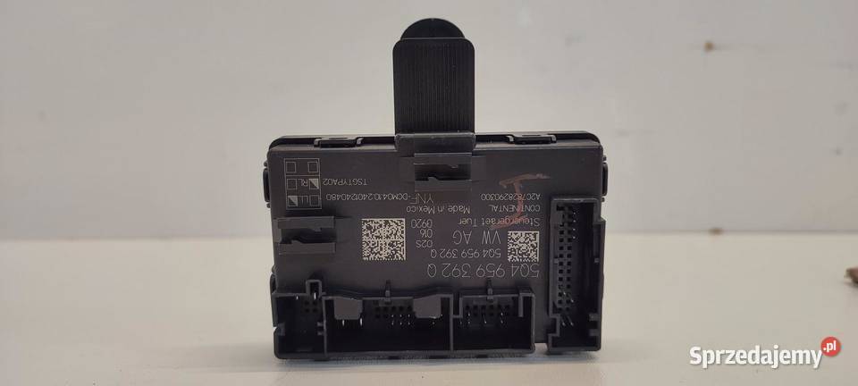 VW TIGUAN II ALLSPACE MODUŁ DRZWI 5Q4959392Q osobowe Komputery