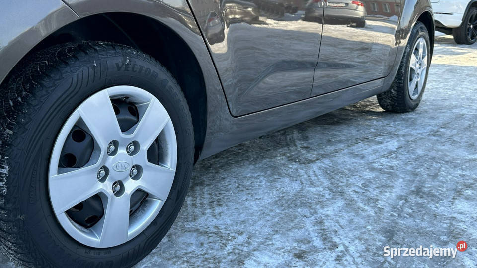 Kia Venga Benzyna Zarejestrowany Ubezpieczony Venga Elbląg