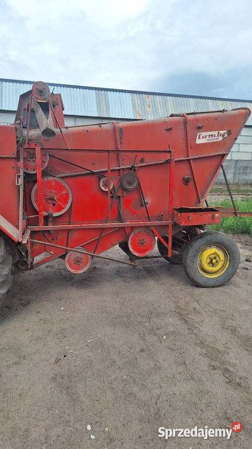 Kla Combi Special Kombajny Płowce Drugie