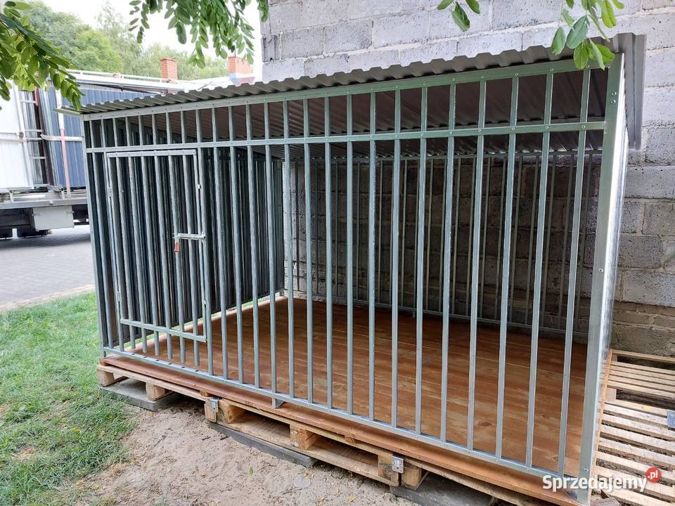 Kojec 3x2 PALISADA MOCNY Z PROFILI Kojce Boks