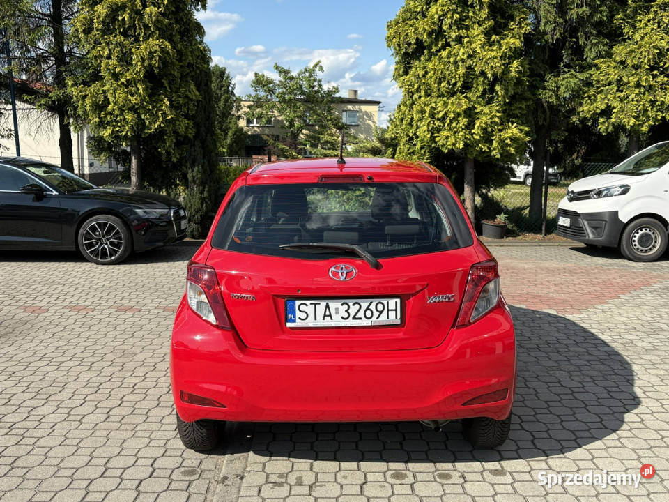 Toyota Yaris Rezerwacja III 20112019 Samochody osobowe śląskie Tarnowskie Góry