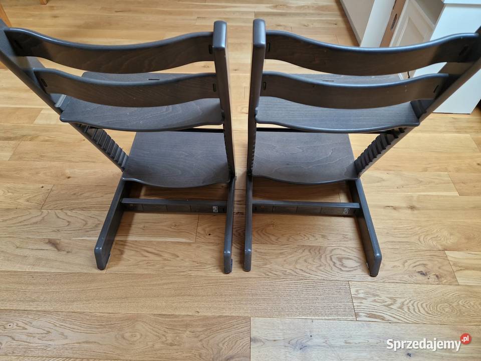 Zestaw 2 krzesełek Stokke Tripp Trapp mazowieckie Warszawa