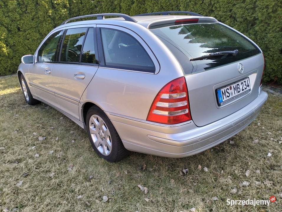 Mercedes C Klasa 22cdi w203 pięknyczystyzadbany Wolsztyn