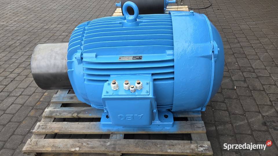 Silnik Elektryczny AEG 110 kW Karsin sprzedam