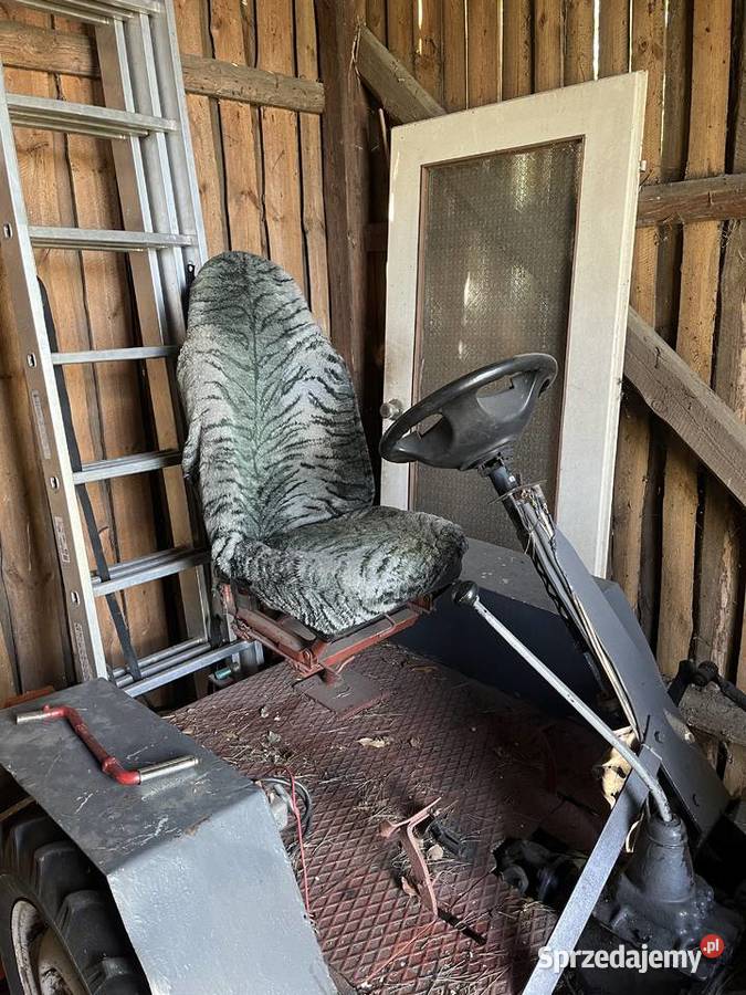 Traktorek samoróbka S7 sam Pozostałe Stary Broniszew