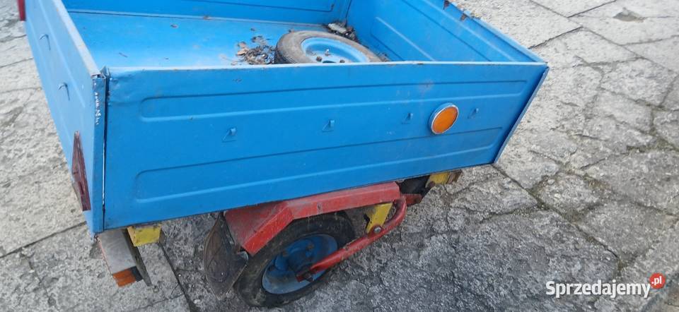 Przyczepka lekka DMC 300 małopolskie Czechówka