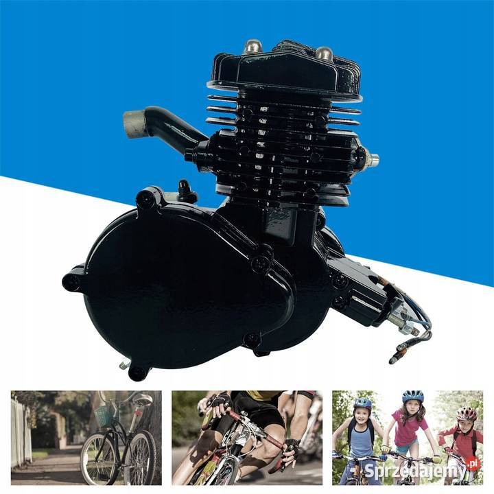 Nowy Silnik 2 Suwowy 80 ccm Do Roweru lubuskie Drezdenko