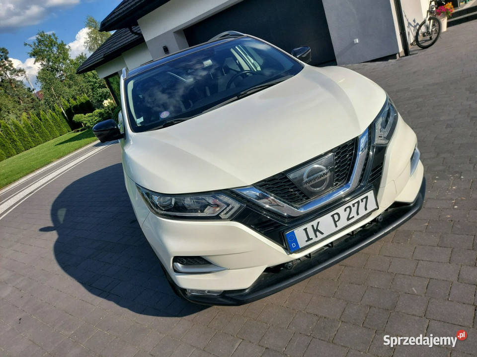 Nissan Qashqai 16 turbo benzyna kamera navigacja gniazdo USB Drelów
