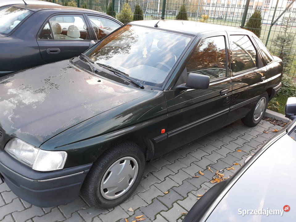 Ford Escort Mk6 13 1994r ŚWIEŻE OC Piaseczno