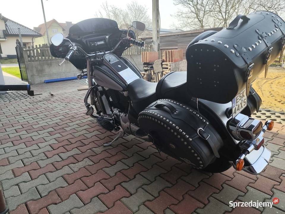 Suzuki intruder motor motocykl chopper kruzer Skierniewice sprzedam