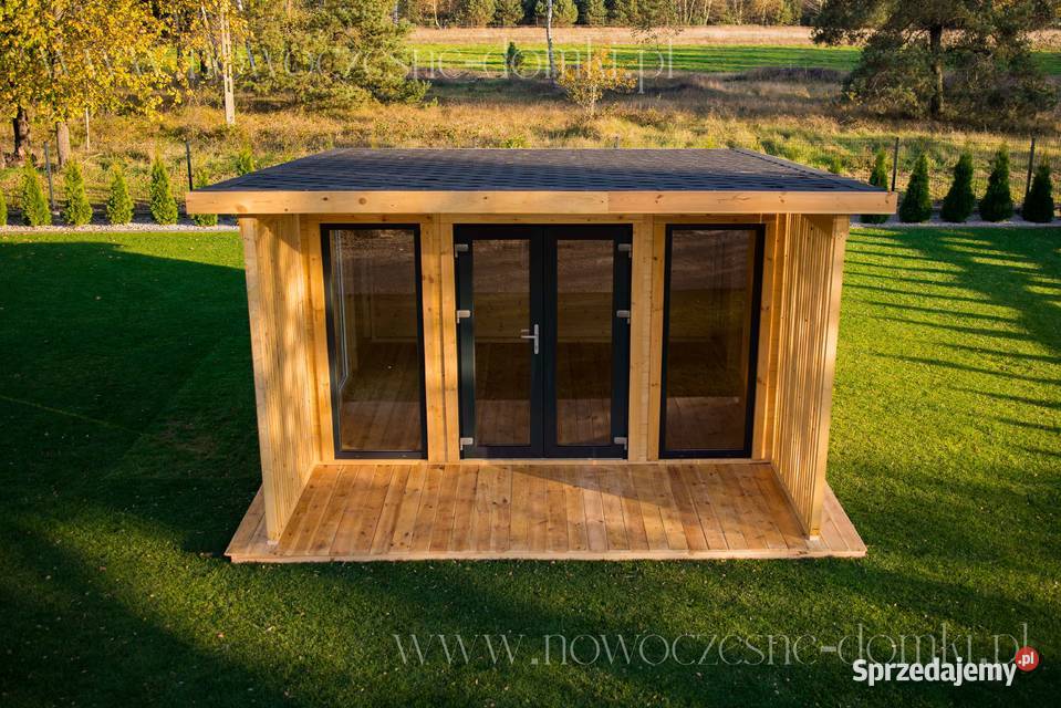 Domek ogrodowy letniskowy do 35m2 Ibiza 1 wym zachodniopomorskie