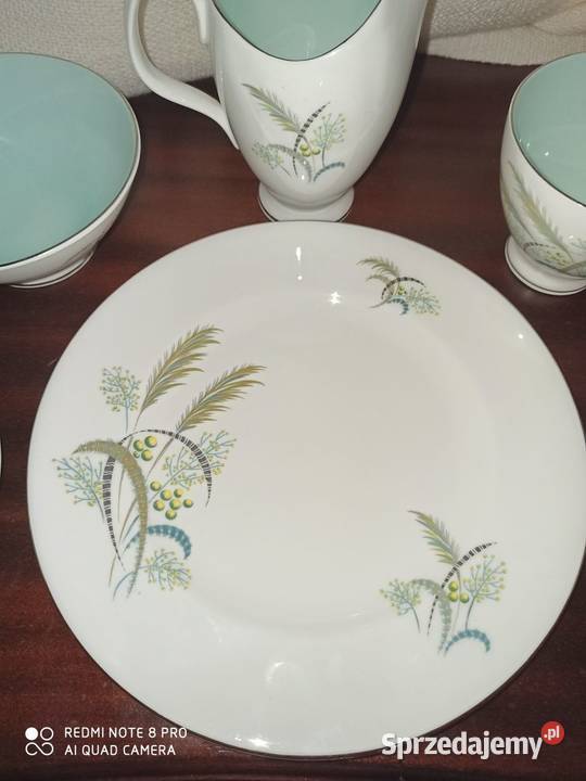 Filiżanka z 2 talerzykami Royal Albert England Gdańsk sprzedam