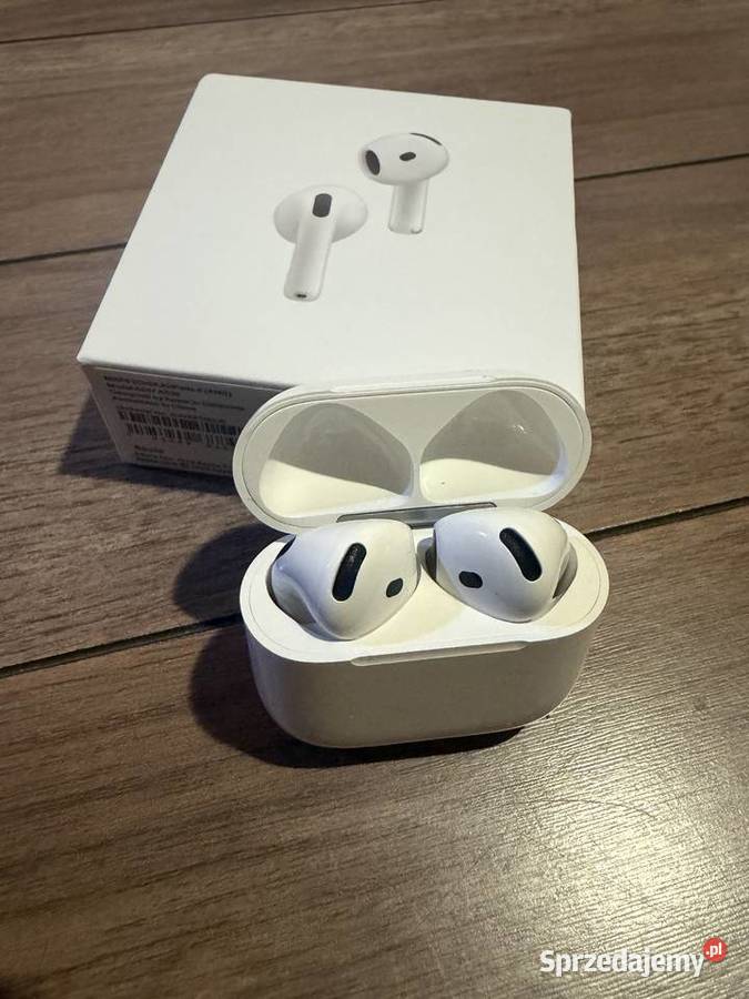 Air pods 4 Strzelce Krajeńskie