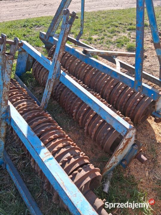 Wały posiewne 45m szerokości nieuszkodzony Sejny