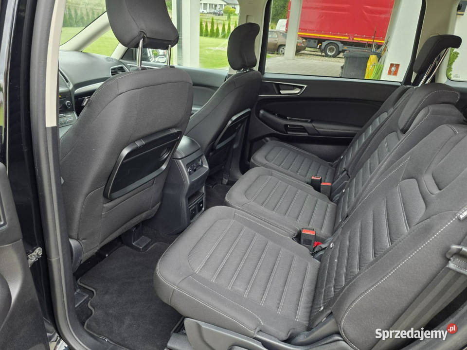 Ford Galaxy 1rej 2020 TITANIUM ceramika Mk4 Zarejestrowany w Polsce Czarnków