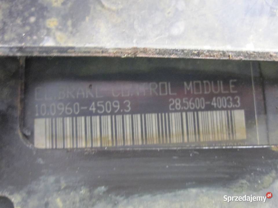 OPEL ASTRA J 10r pompa ABS 13332612 osobowe