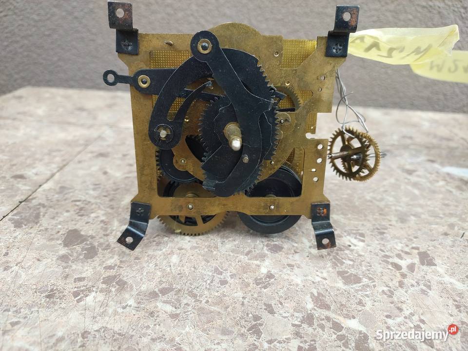 M211 Mechanizm starego zegara ściennego holender