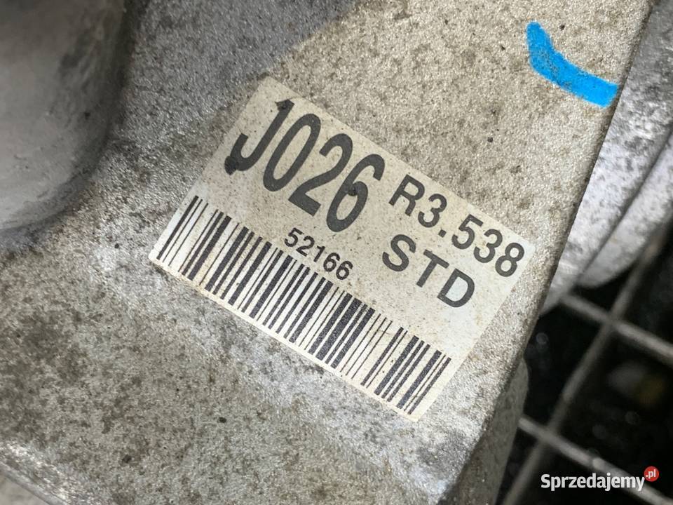 MOST DYFER TYŁ KIA STINGER J026 33 370 Hatchback