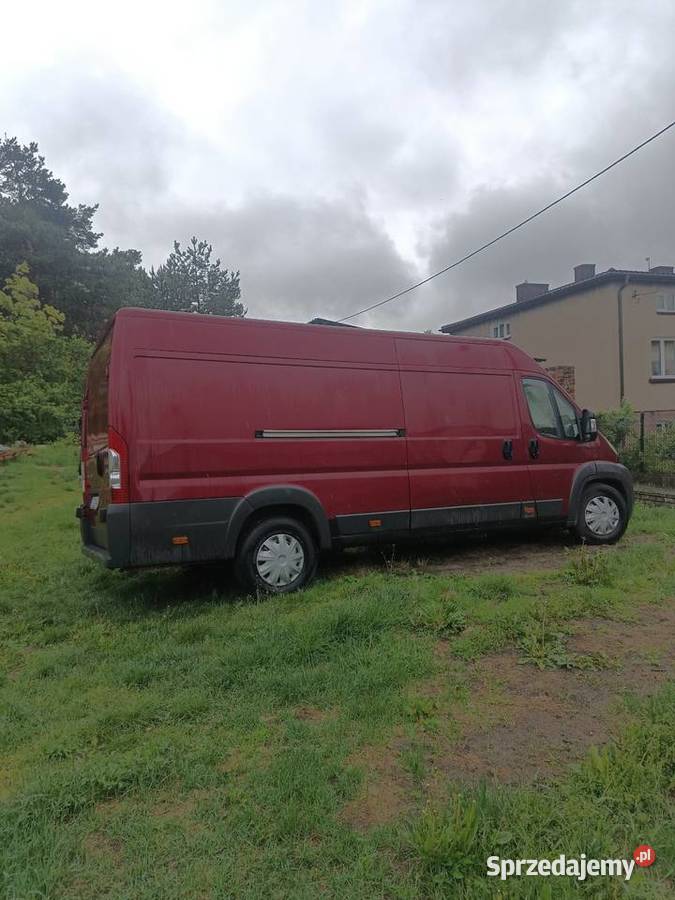 Peugeot Boxer Maxi 30 L4H2 śląskie Dąbrowa Górnicza