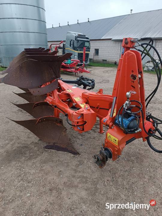 PŁUG Kuhn Vari Master 123 2016 NOWY