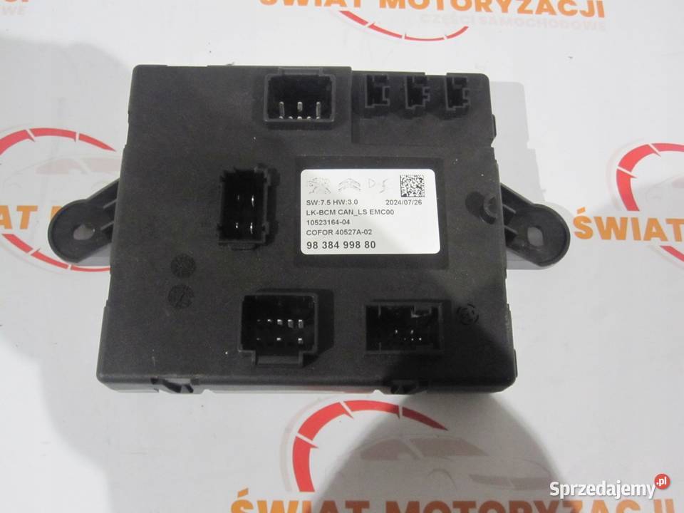 JEEP AVENGER 25r moduł sterownik komfortu Kielce