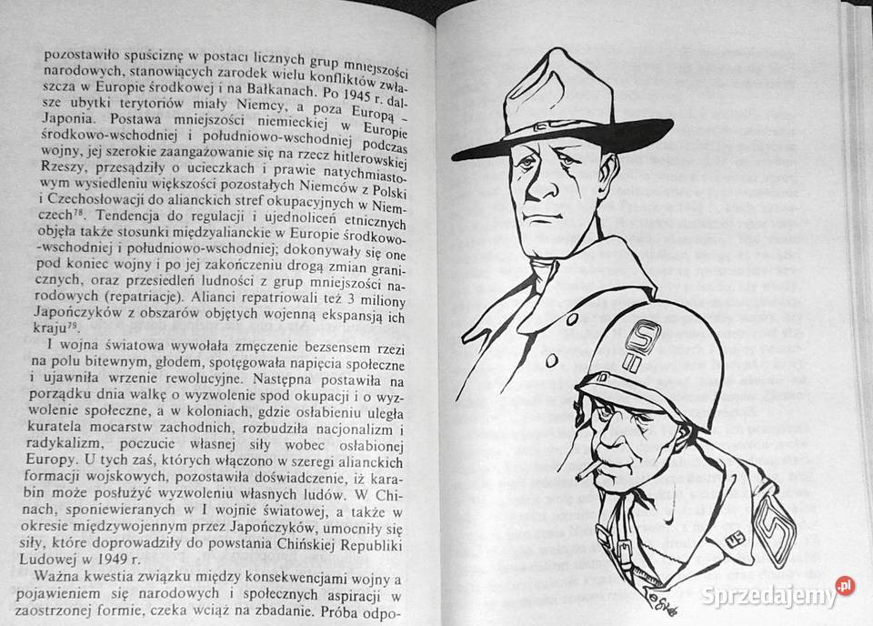 I i II wojna światowa Analogie i różnice Czesław Chełm