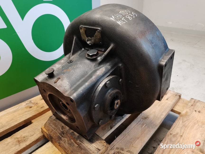 Skrzynia kątowa Manitou MLT 835 wielkopolskie