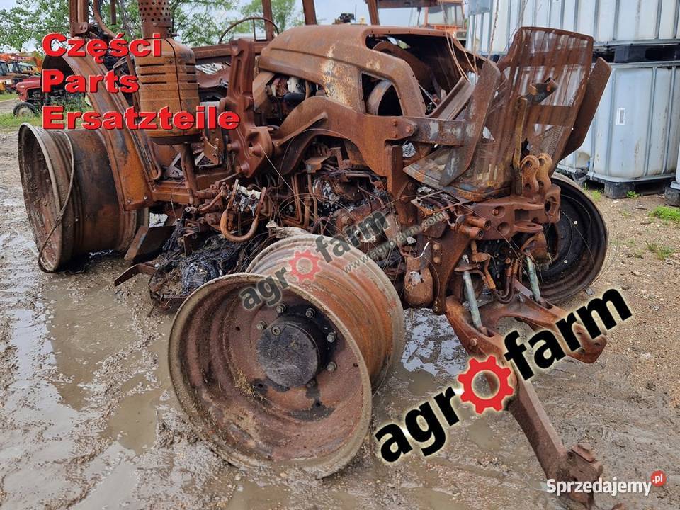 Fendt 210 Vario części skrzynia biegów most oś dolnośląskie Byków