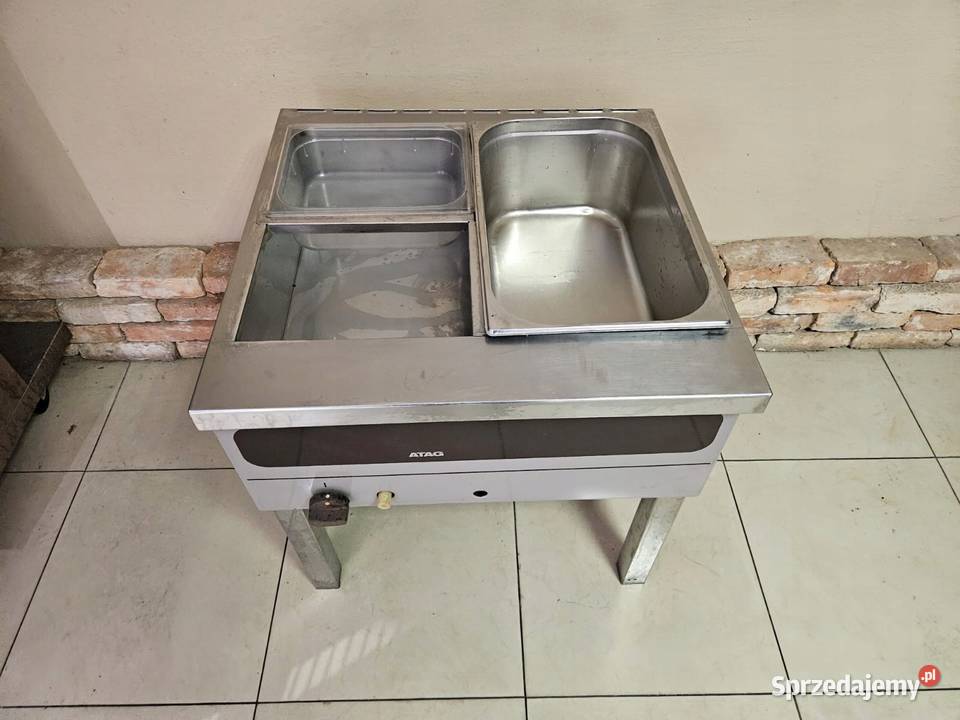 Bemar Grzewczy ATAG 2 x GN 11 gazowy LPG IDEALNY śląskie