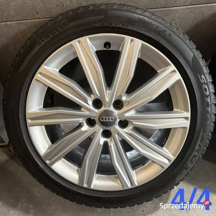 19 Audi A6 S6 C8 A7 OEM oryginał felgi koła Lubasz
