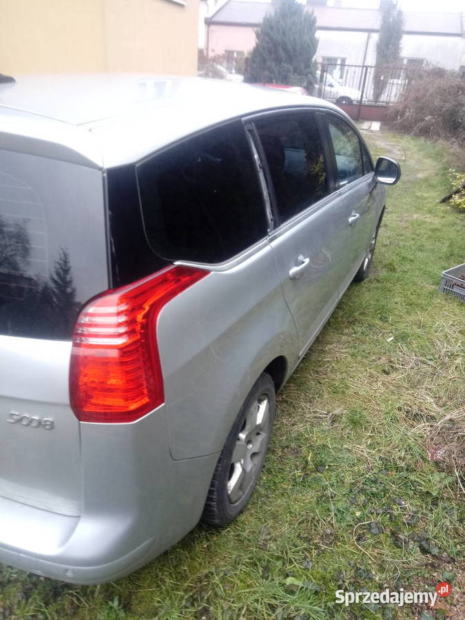 Peugeot 5008 Warszawa