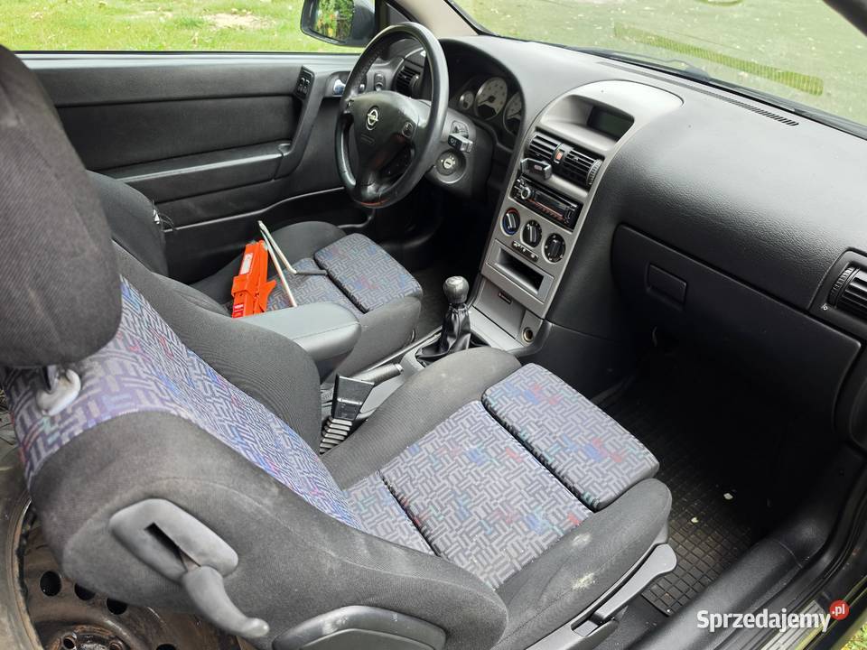Opel Astra Bertone 18 granatowy Astra Jeżowice sprzedam